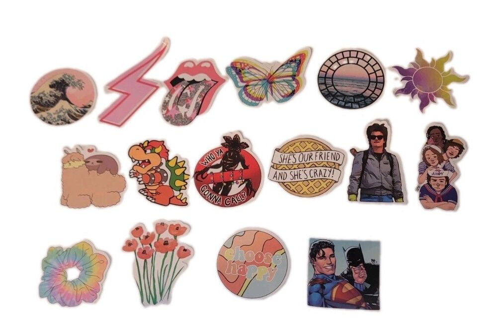 155 Sticker Pack - Iconic, Retro, Modern Mix - Picture 5 of 7